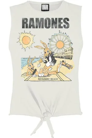 Amplified Camiseta tirantes Rockaway Beach para mujer