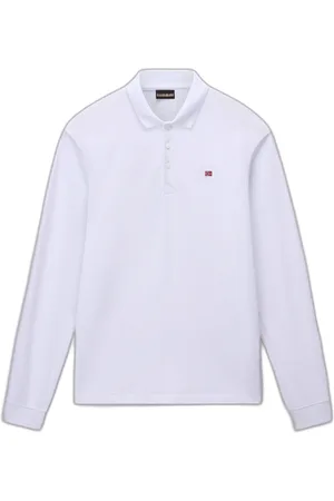 Napapijri Polo Polo manches longues Ealis para hombre