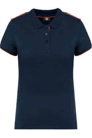 WK. Designed To Work Polo Polo contrasté femme Day To Day para mujer