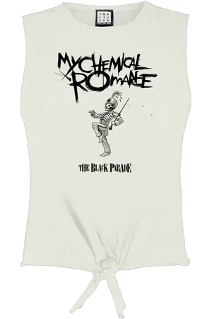Amplified Camiseta tirantes The Black Parade para mujer