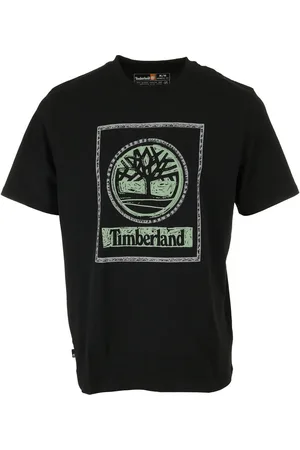 Timberland Camiseta Front Seasonal Stack Lo para hombre