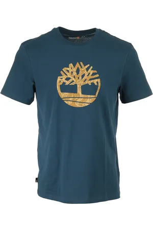 Timberland Camiseta Camo Tree Logo Short Sleeve para hombre
