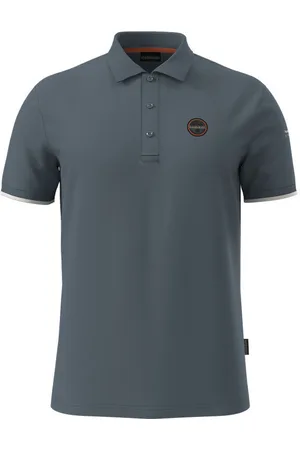 Napapijri Polo Polo Badge para hombre