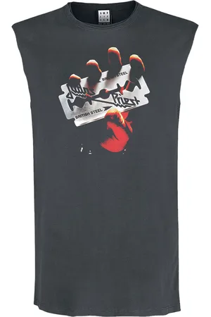 Amplified Camiseta tirantes British Steel para mujer