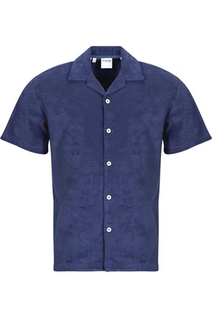 SELECTED Camisa manga corta SLHRELAXTALON para hombre