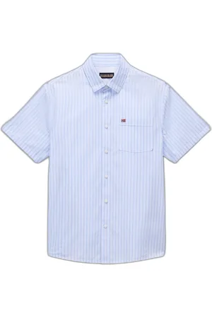 Napapijri Camisa manga larga Chemise Terra para hombre