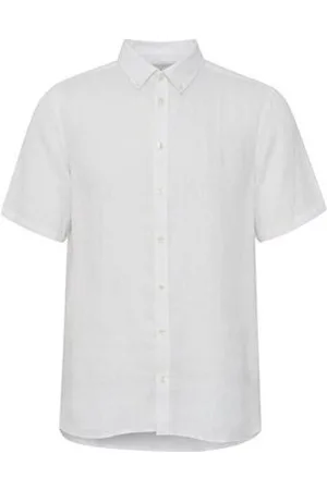 Casual Friday Camisa manga larga Chemise lin Anton 0071 para hombre