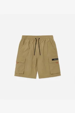 Nicce London Short Short cargo Meru para hombre