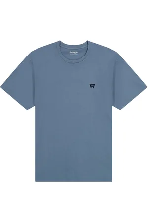 Wrangler Camiseta T-shirt Sign Off para hombre