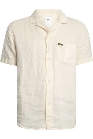 Lois Camisa manga corta Camisa de lino ligero de manga corta Nacho 22 para hombre