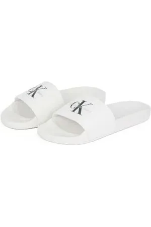 Calvin Klein Chanclas CHANCLA SLIDE MONOGRAM MUJER para mujer