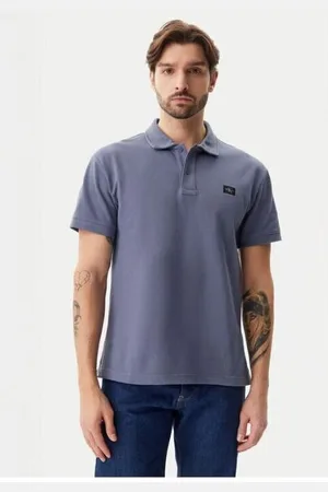 Calvin Klein Polo POLO WOVEN LABEL HOMBRE para hombre