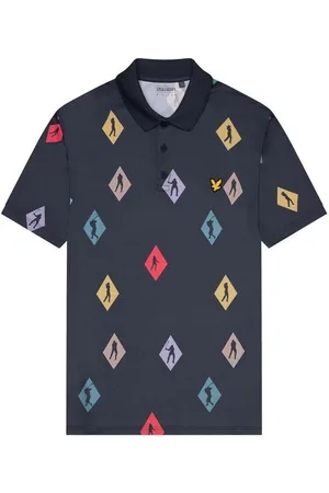 Lyle &amp; scott Polo Polo à pois para hombre