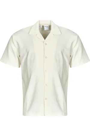 SELECTED Camisa manga corta SLHRELAXTALON para hombre