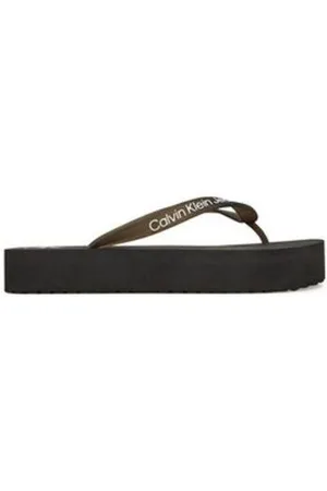 Calvin Klein Chanclas CHANCLA BEACH FLATFORM MUJER para mujer