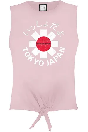 Amplified Camiseta tirantes Tokyo Japan 182 para mujer