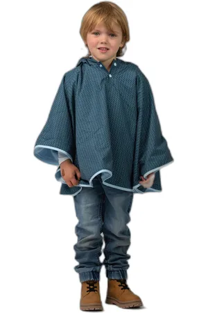Ducksday Abrigo Poncho de pluie enfant para niño