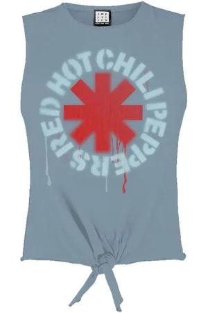 Amplified Camiseta tirantes Stencil Asterix para mujer