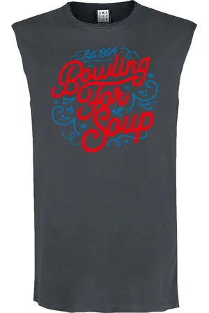 Amplified Camiseta tirantes Swirly para mujer