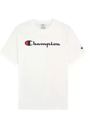 Champion Camiseta 220256-WW001 WHT para hombre