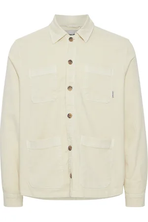 Blend of America Camisa manga larga Surchemise para hombre
