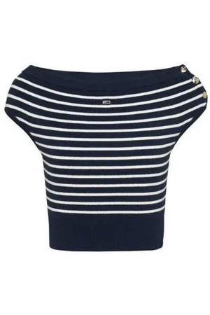 Tommy Hilfiger Camiseta CAMISETA SHOULDER MUJER para mujer