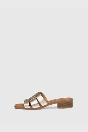 Kamome Sandalias SANDALIA MYA PLATINO para mujer