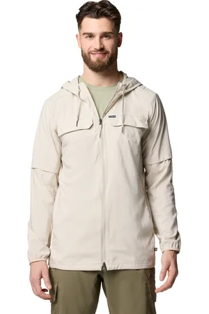 Columbia Parka Skien Valley Hooded Light Jacket para hombre