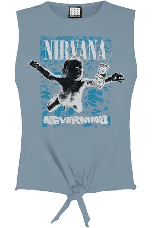 Amplified Camiseta tirantes Nevermind para mujer