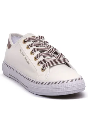 TOM TAILOR Deportivas Moda WHITE para mujer