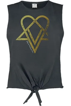 Amplified Camiseta tirantes In Trenodia para mujer