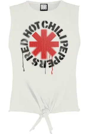 Amplified Camiseta tirantes Stencil Asterix para mujer