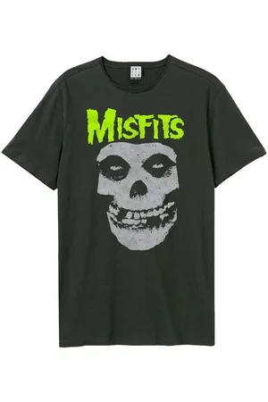 Amplified Tops y Camisetas Neon Skull para mujer