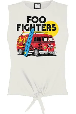 Amplified Camiseta tirantes Camper Van para mujer