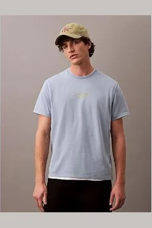 Calvin Klein Camiseta CAMISETA ACID WASH HOMBRE para hombre