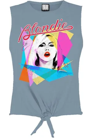 Amplified Camiseta tirantes Ahoy 80s para mujer