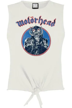 Amplified Camiseta tirantes Biker para mujer