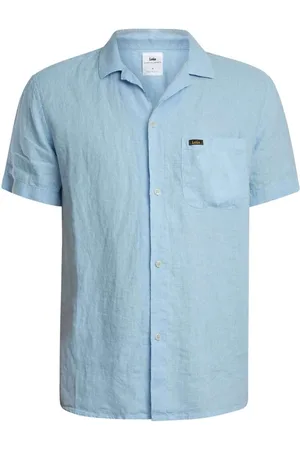 Lois Camisa manga corta Camisa de lino ligero de manga corta Nacho 22 para hombre