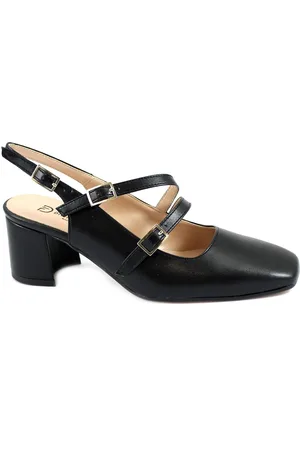 DIVINE FOLLIE Zapatos de tacón DIV-E25-C5019-NE para mujer