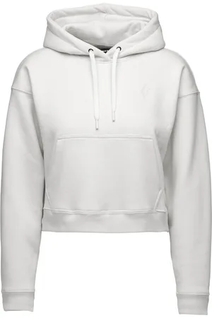 Black Diamond Jersey Sweatshirt à capuche femme para mujer