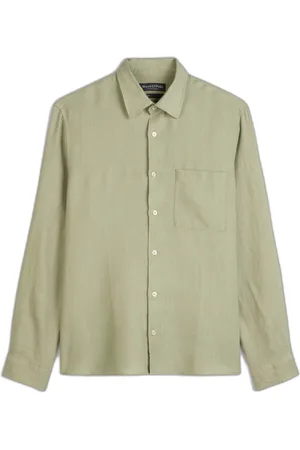 Marc O’ Polo Camisa manga larga Chemise manches longues en lin para hombre