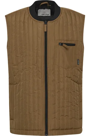 Blend of America Abrigo de plumas Doudoune sans manches para hombre