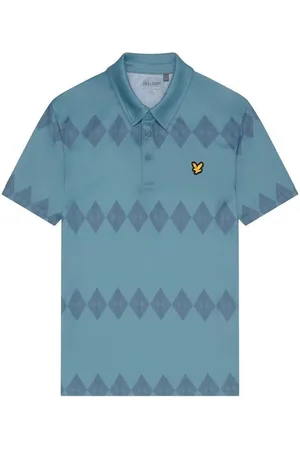 Lyle &amp; scott Polo Polo à losanges para hombre