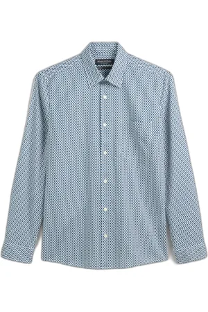 Marc O’ Polo Camisa manga larga Chemise manches longues col kent para hombre