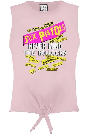 Amplified Camiseta tirantes Nevermind Stickies para mujer