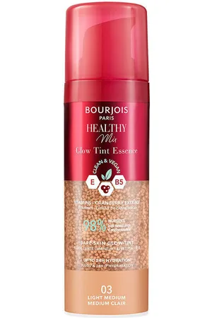 Bourjois Base de maquillaje Healthy Mix Glow Tint Essence Base De Maquillaje 03-light Medi para mujer