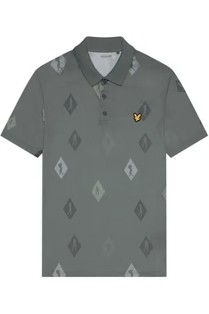 Lyle &amp; scott Polo Polo Polka Diamond para hombre