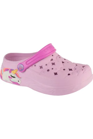 Skechers Pantuflas Unicorn Dreamer para niña