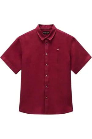 Napapijri Camisa manga larga Chemise Linen para hombre