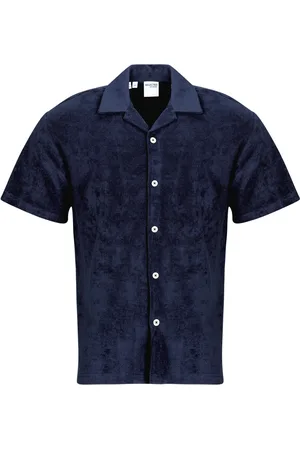 SELECTED Camisa manga corta SLHRELAXTALON para hombre